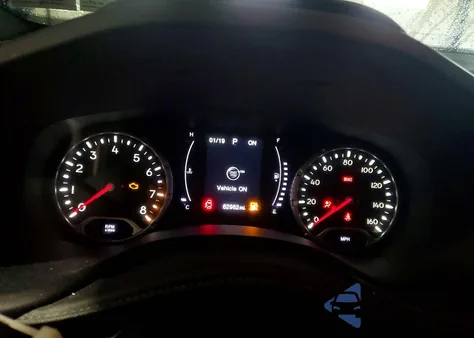 2018 Jeep Renegade Latitude from USA, damaged, VIN ZACCJBBB1JPJ52222